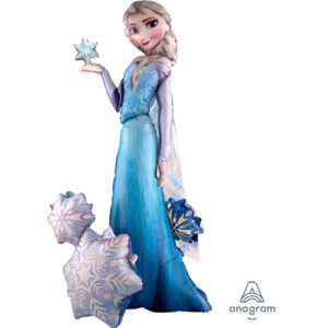 Anagram Folienballon Airwalker Frozen Elsa the Snowqueen